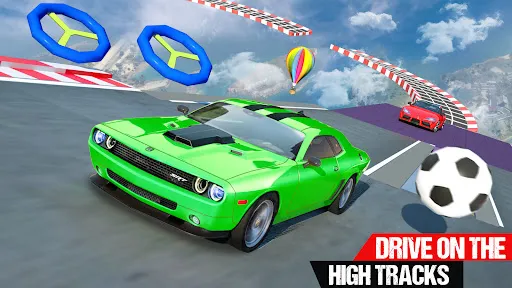 Tangkapan layar Mega Ramp GT Car Stunt Games