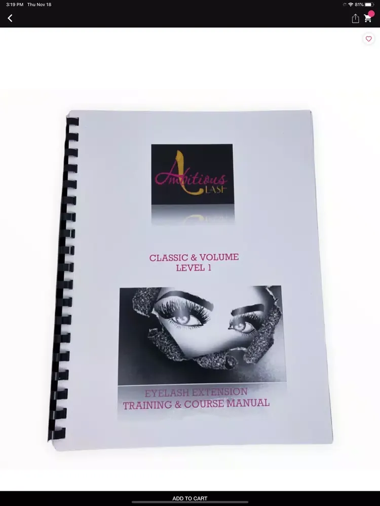 Capturas de tela do Ambitious Lips Cosmetics iPad 