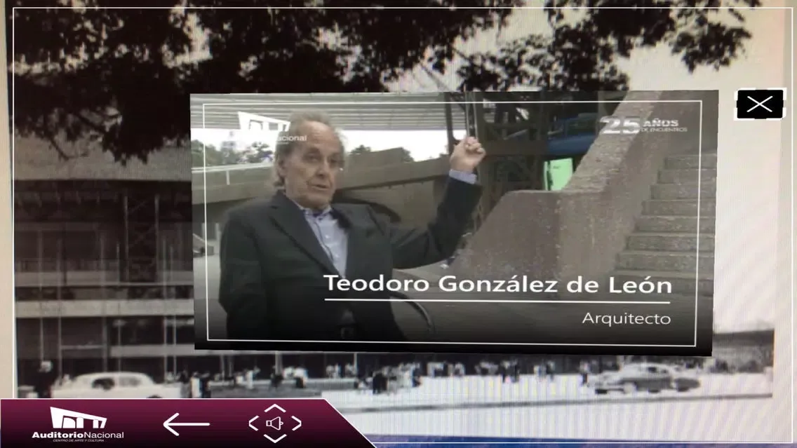 Auditorio Nacional 25 Años應用截圖
