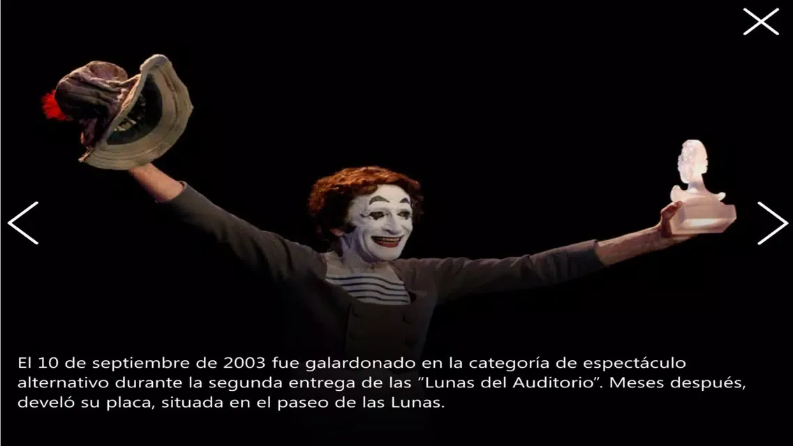 Auditorio Nacional 25 Años應用截圖