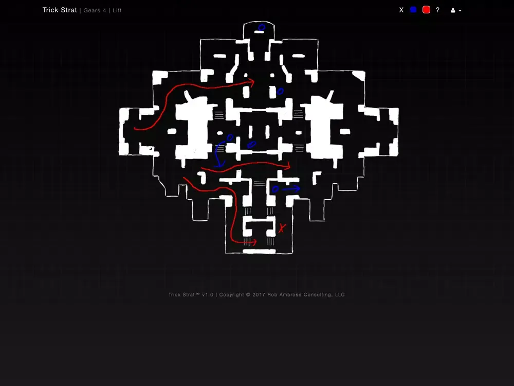 Скриншоты Trick Strat iPad 