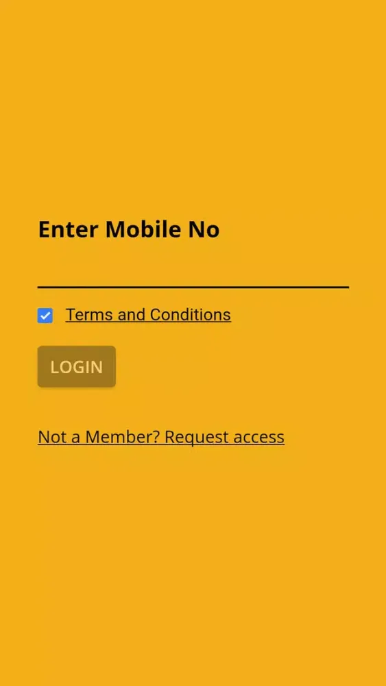 Tangkapan layar Ambuja Connect