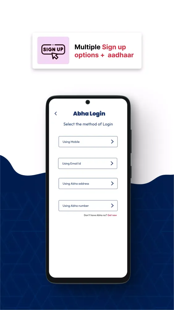 ABHA, Health Locker, PHR Screenshots