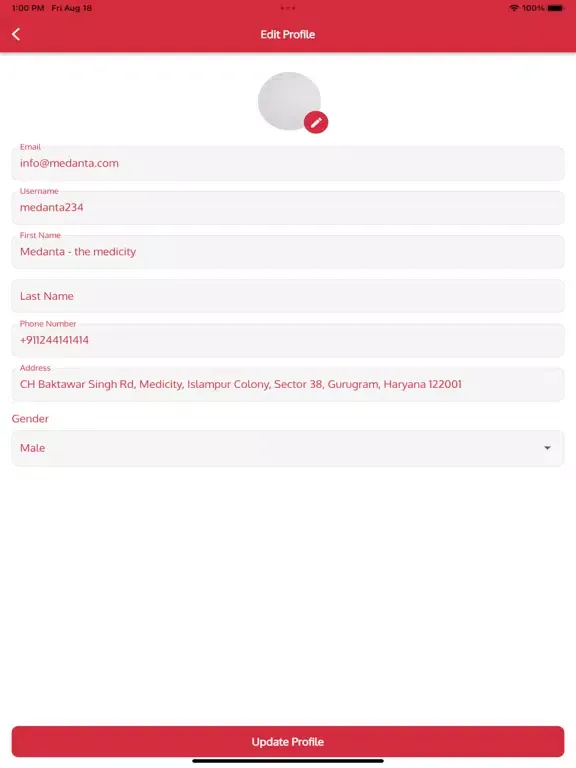 Zrzuty ekranu Sanjeevani Plus iPad 