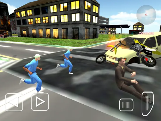 Ambulance Car Doctor Mission iPad  Screenshots