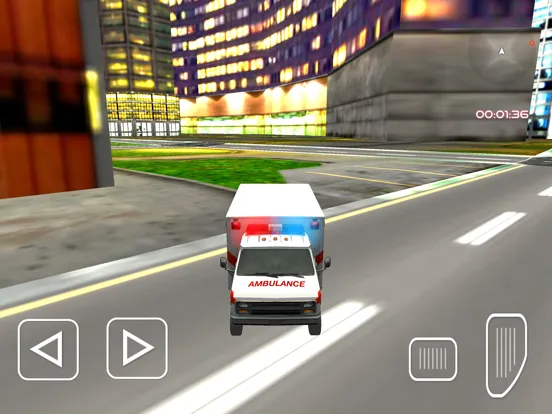 Ambulance Car Doctor Mission iPad  Screenshots