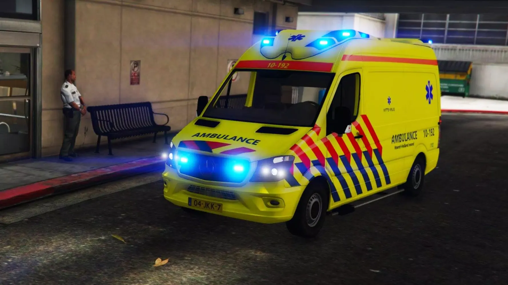 Ambulance Simulation Game Plus Screenshots