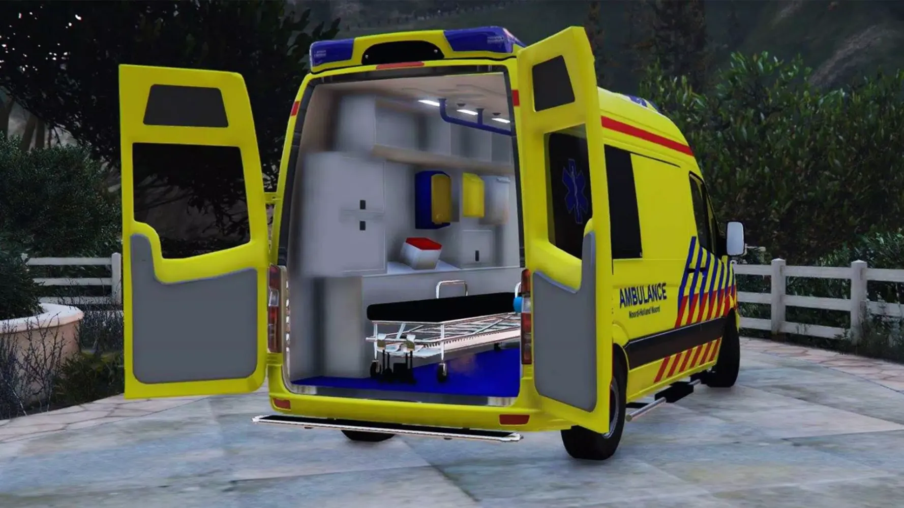 Ambulance Simulation Game Plus Screenshots