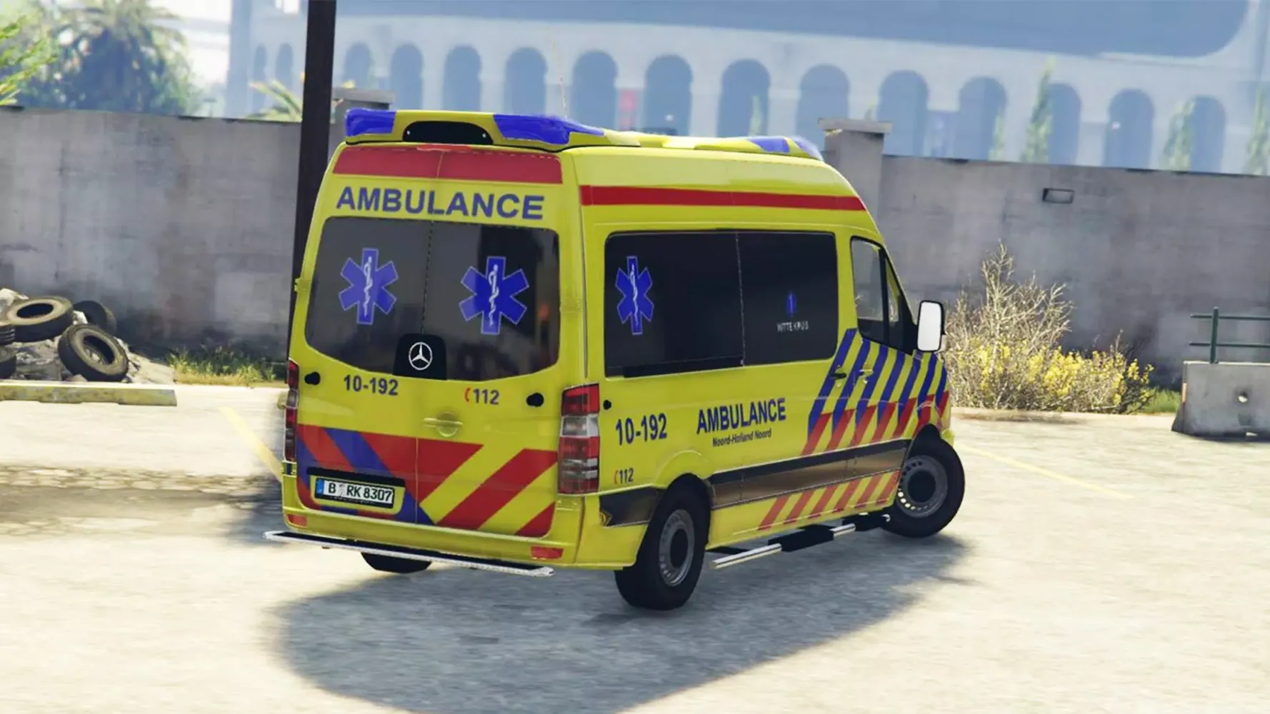 Ambulance Simulation Game Plus Screenshots