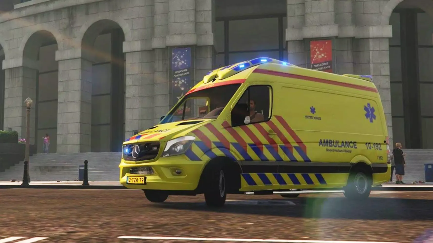 Ambulance Simulation Game Plus Screenshots