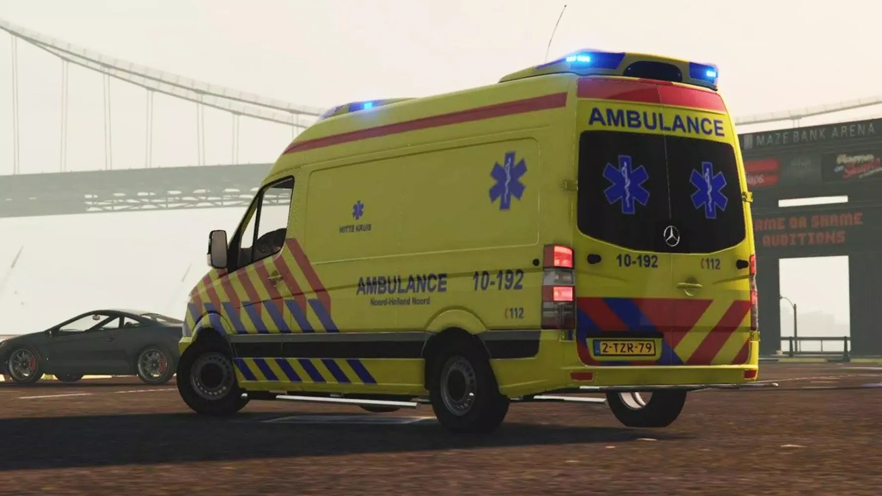Ambulance Simulation Game Plus Screenshots