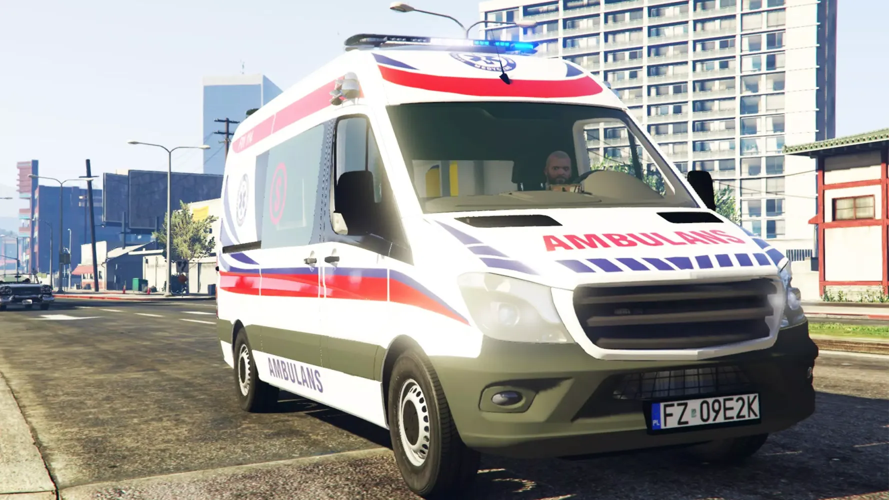 Ambulance Simulation Game Plus Screenshots