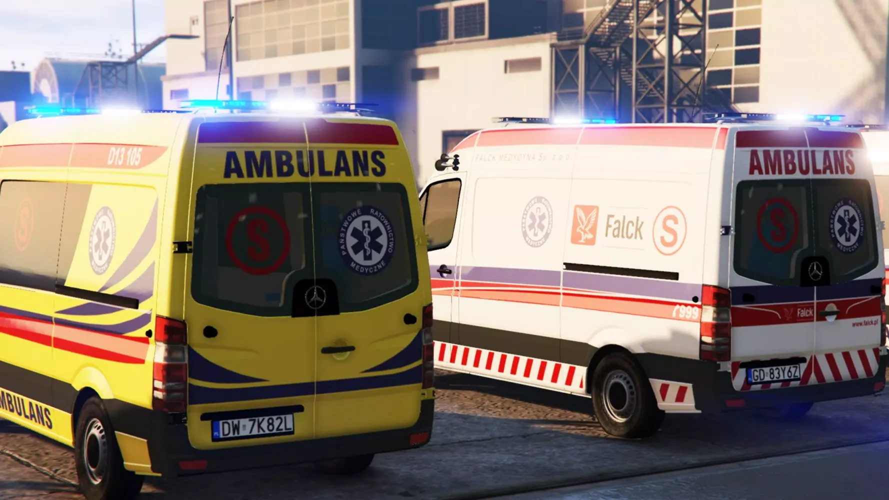 Ambulance Simulation Game Plus Screenshots
