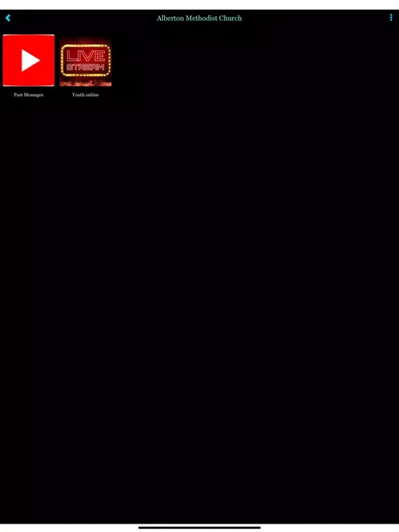 Screenshot di Alberton Methodist Church iPad 