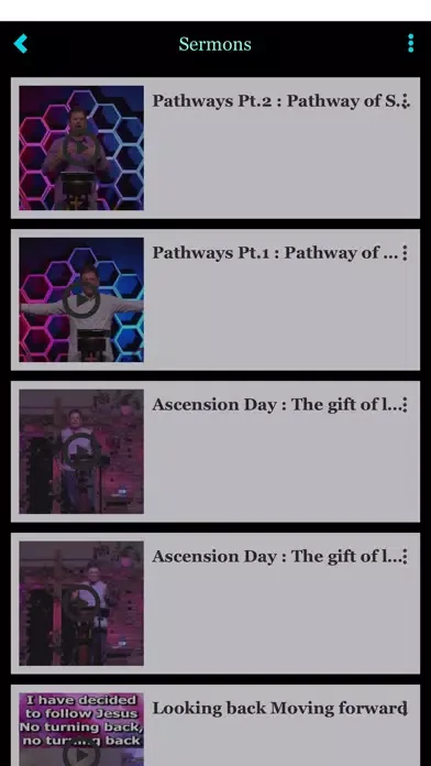 Screenshot di Alberton Methodist Church