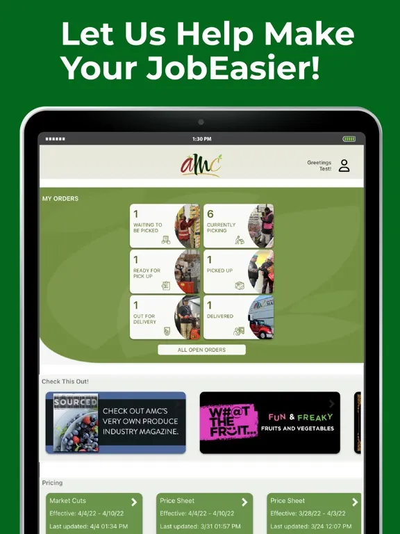Anthony Marano Company iPad  Screenshots