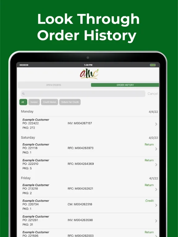 Anthony Marano Company iPad  Screenshots