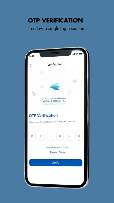Abdali Hospital Application应用截图