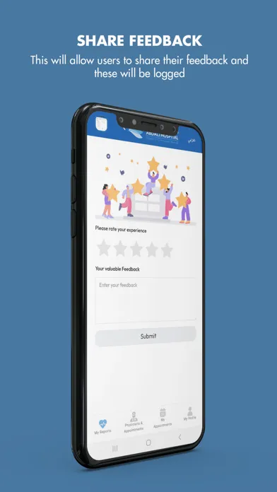 Abdali Hospital Application应用截图