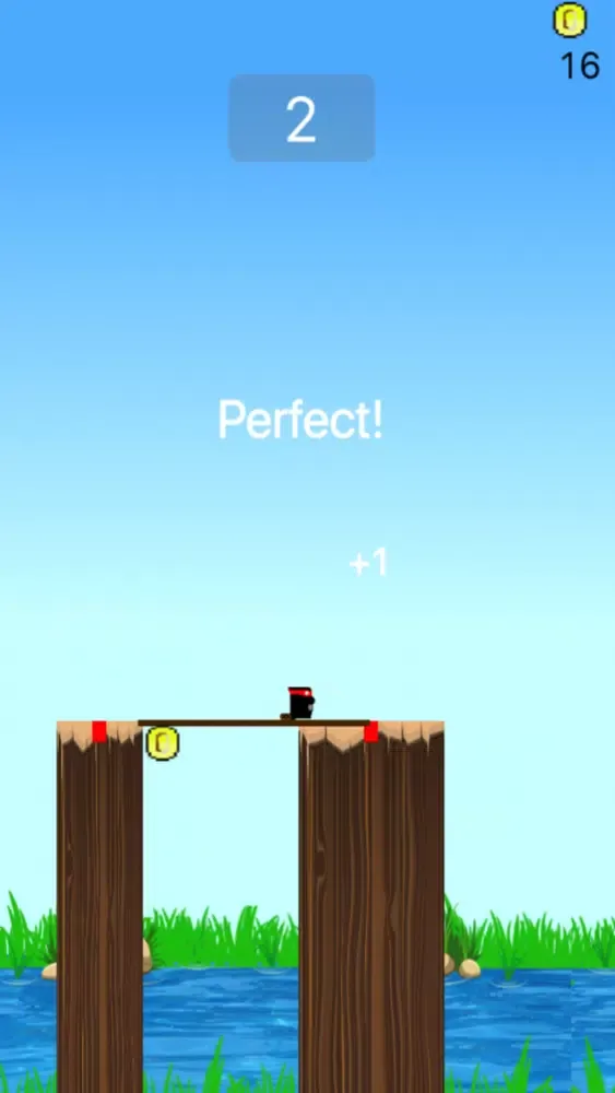 Tangkapan layar Stick Beaver Hero