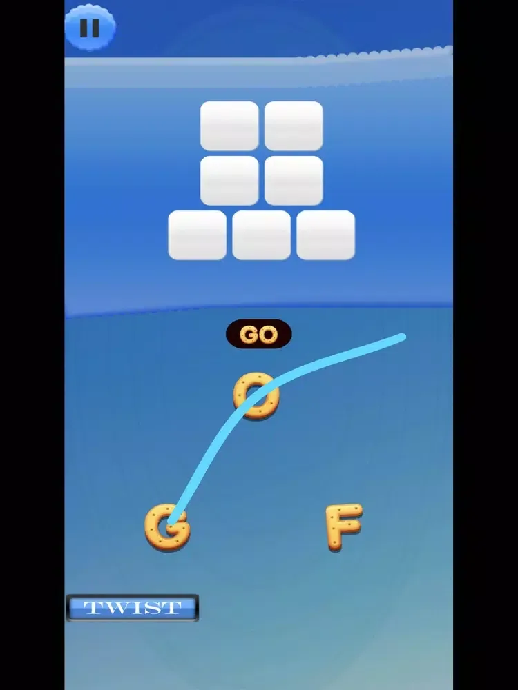 Text Twist Magic Light iPad  Screenshots