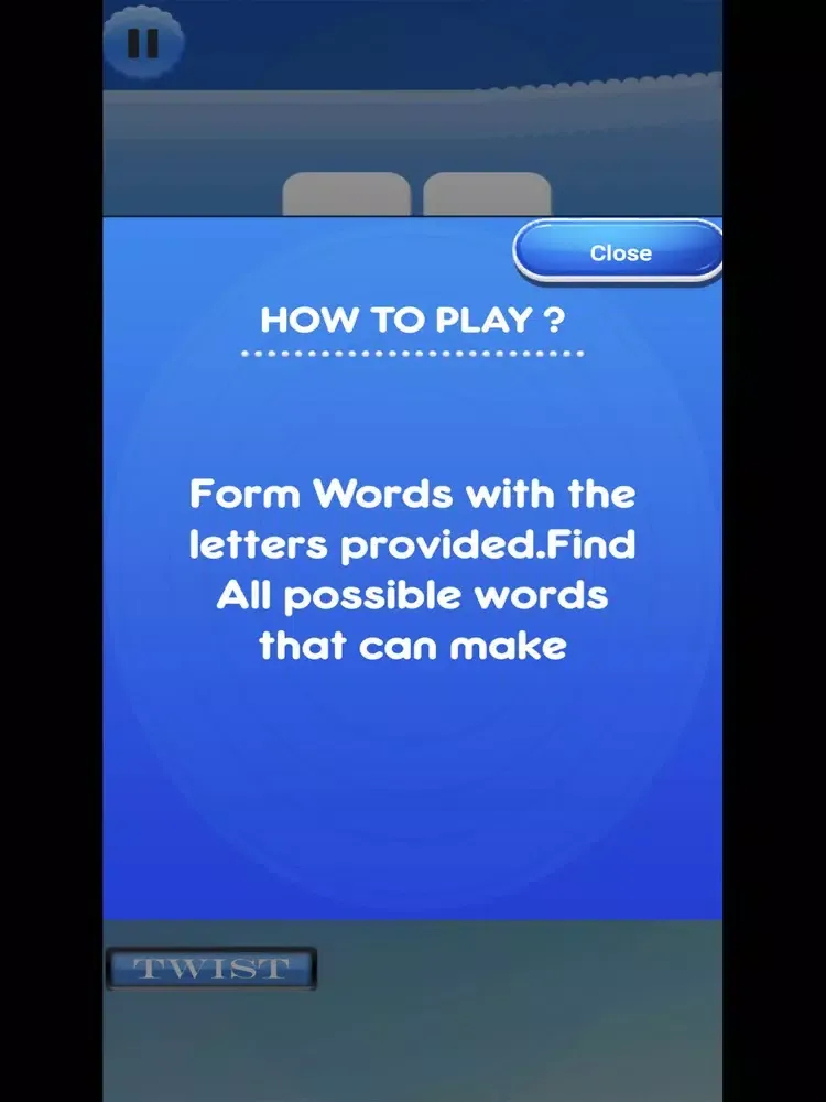 Text Twist Magic Light iPad  Screenshots