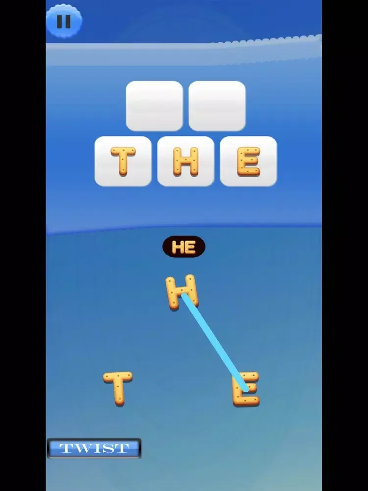 Text Twist Magic Light iPad  Screenshots