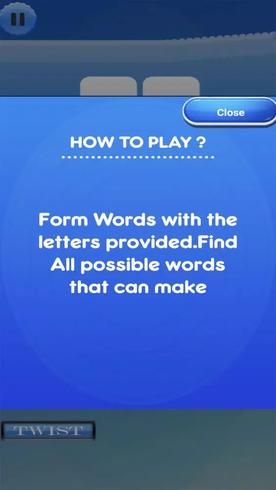 Text Twist Magic Light Screenshots