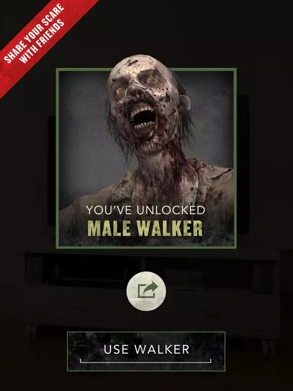 Capturas de tela do The Walking Dead Encounter iPad 