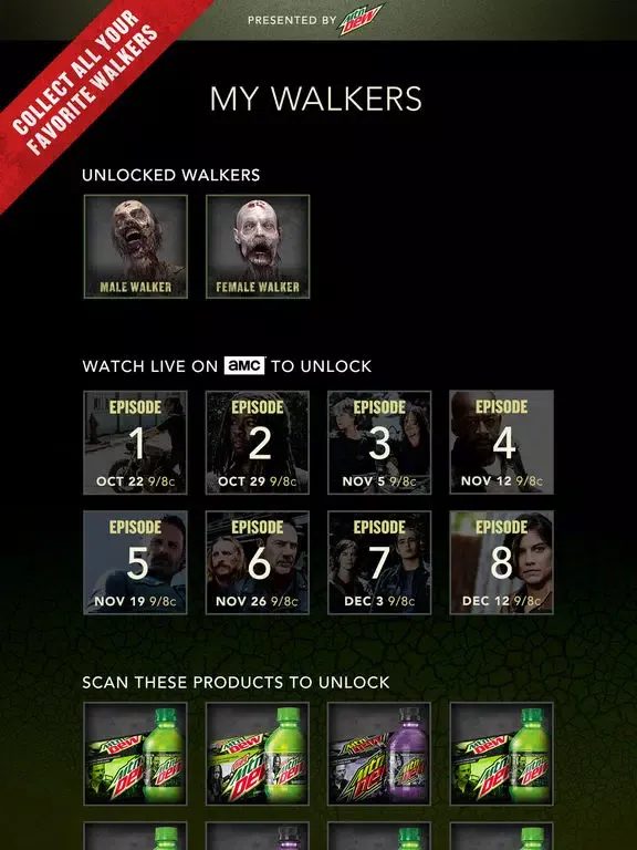 Capturas de tela do The Walking Dead Encounter iPad 