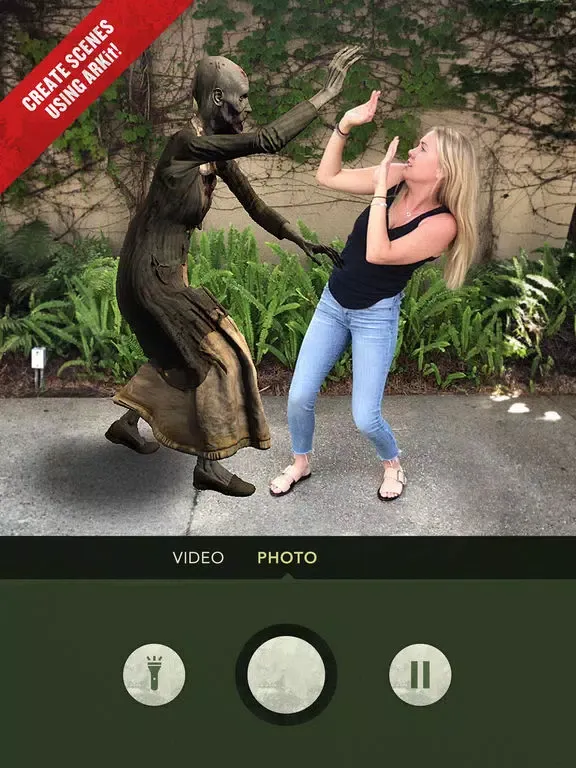 Capturas de tela do The Walking Dead Encounter iPad 