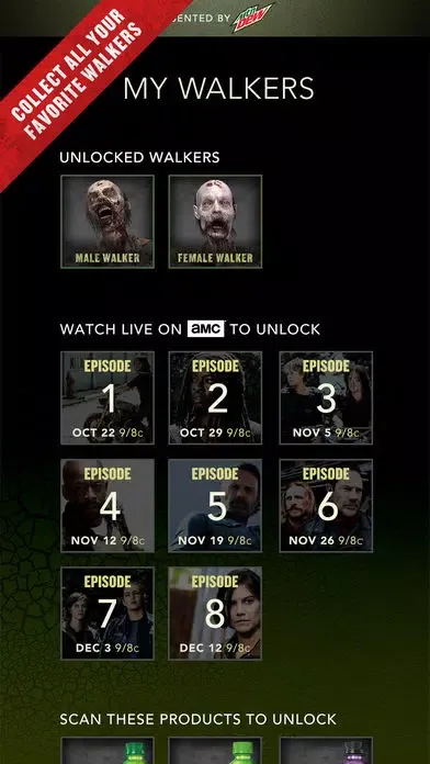 Capturas de tela do The Walking Dead Encounter