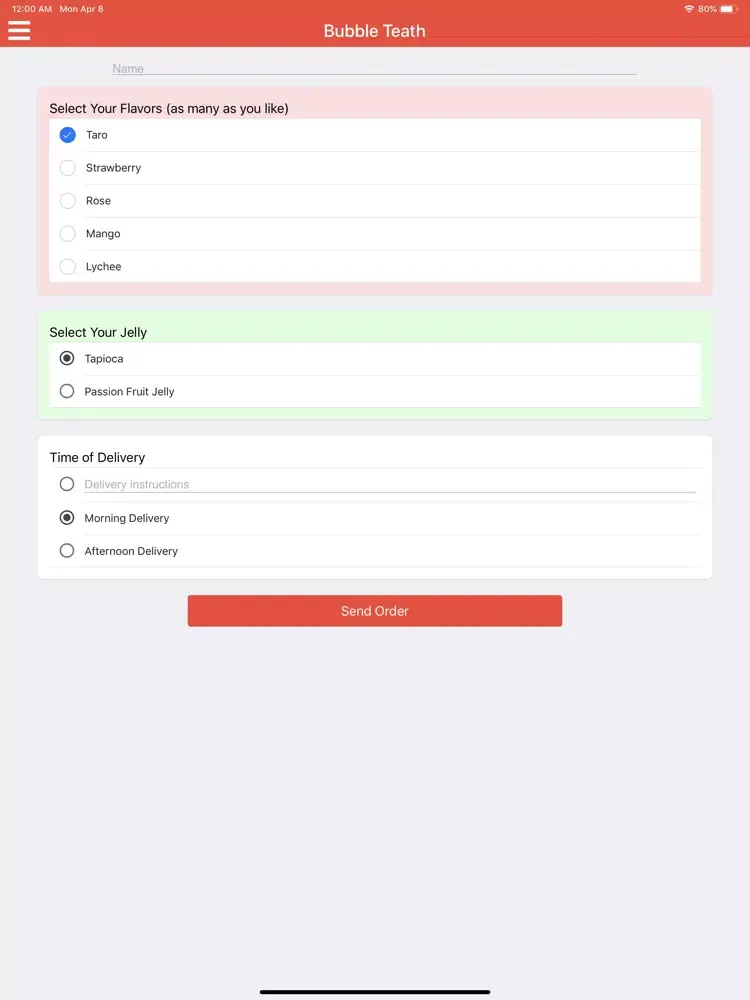 Bubble Teath iPad 應用截圖