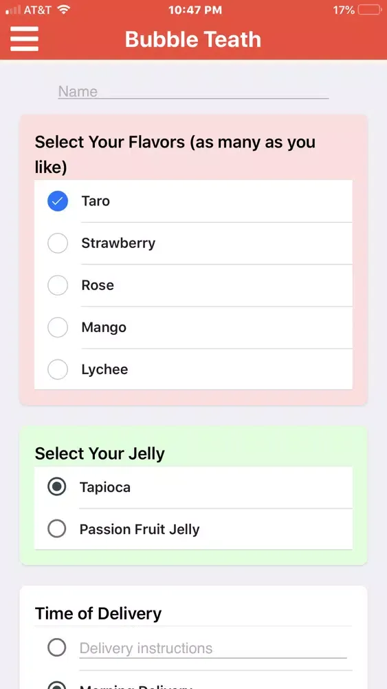 Bubble Teath應用截圖