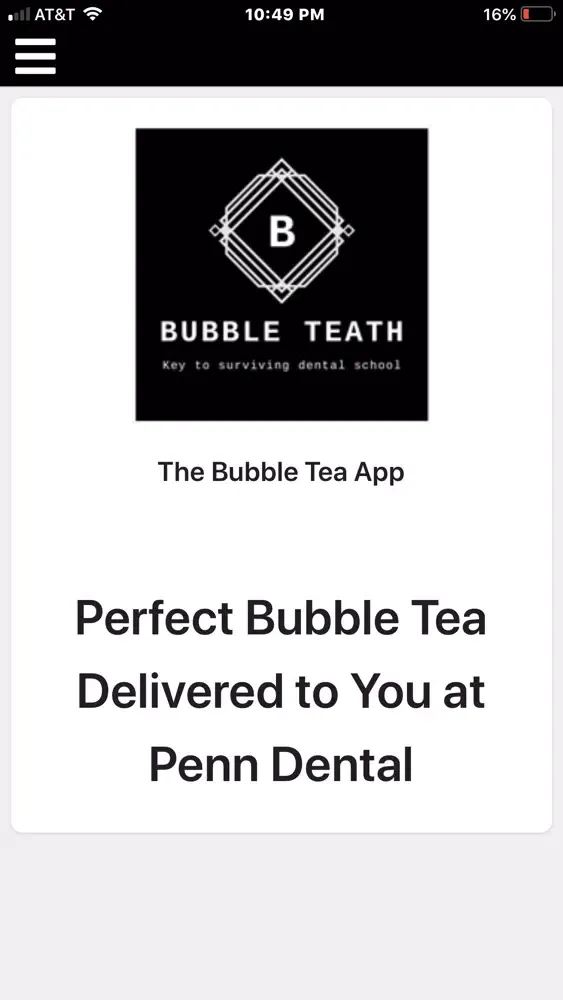 Bubble Teath應用截圖