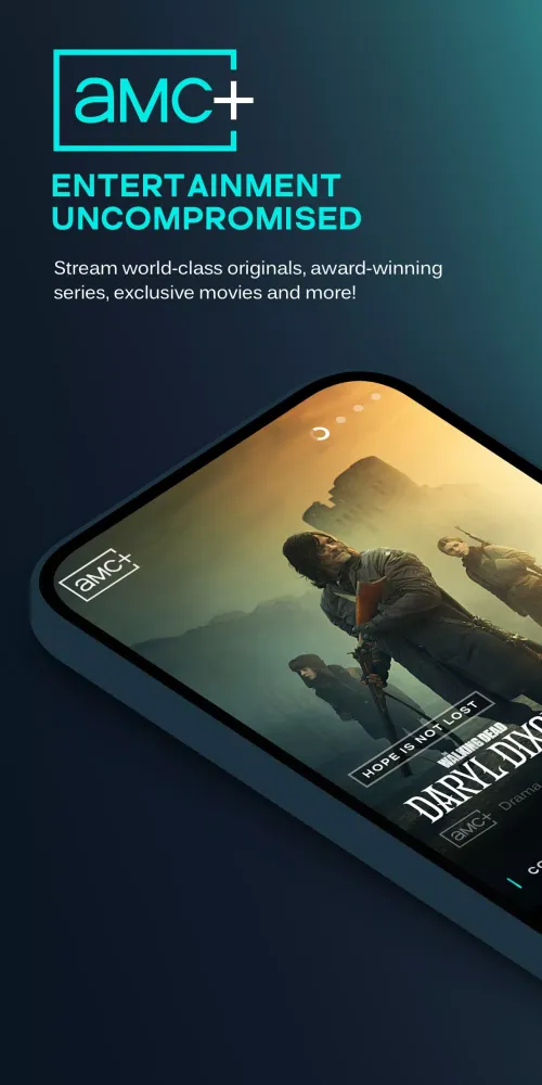 AMC+ Screenshots