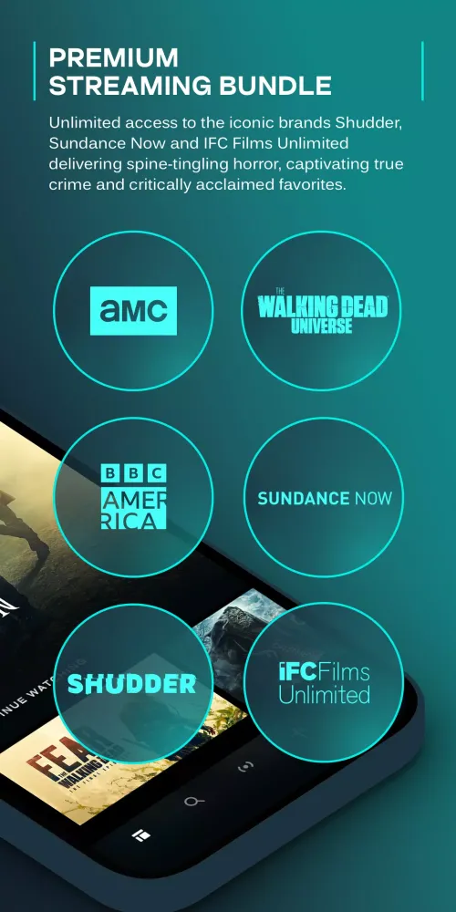 AMC+ Screenshots