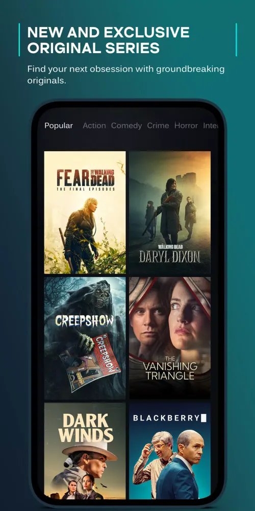 AMC+ Screenshots
