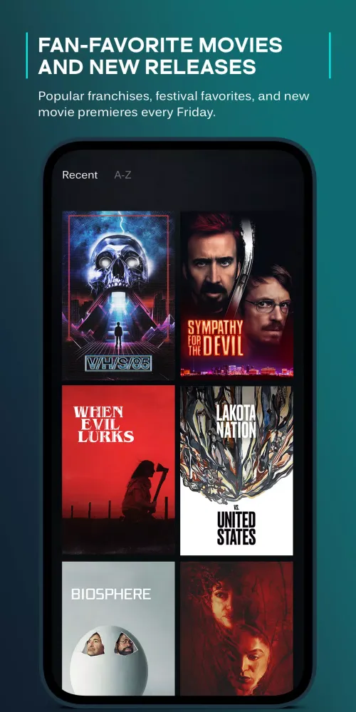 AMC+ Screenshots