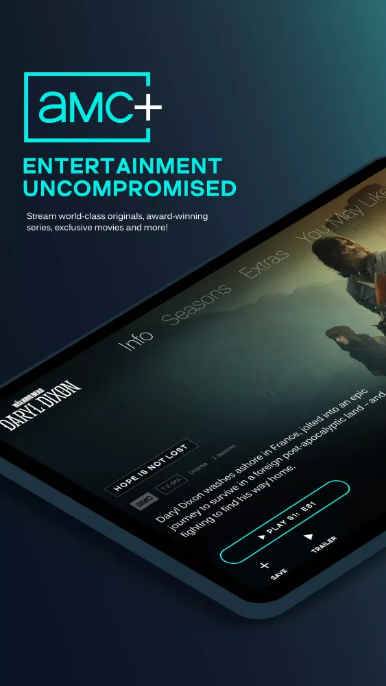 AMC+ Screenshots