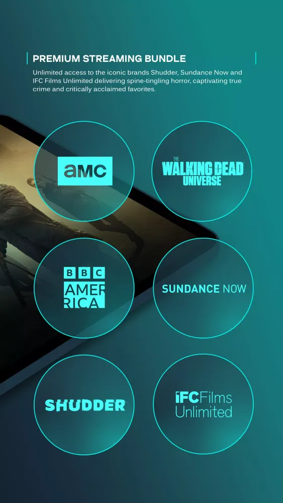 AMC+ Screenshots