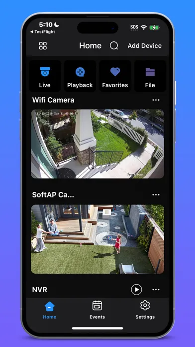Amcrest View Pro 2 Screenshots