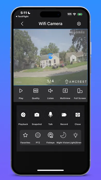 Amcrest View Pro 2 Screenshots