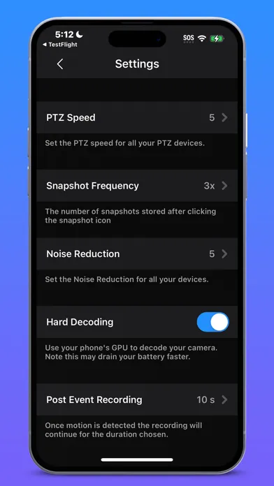Amcrest View Pro 2 Screenshots