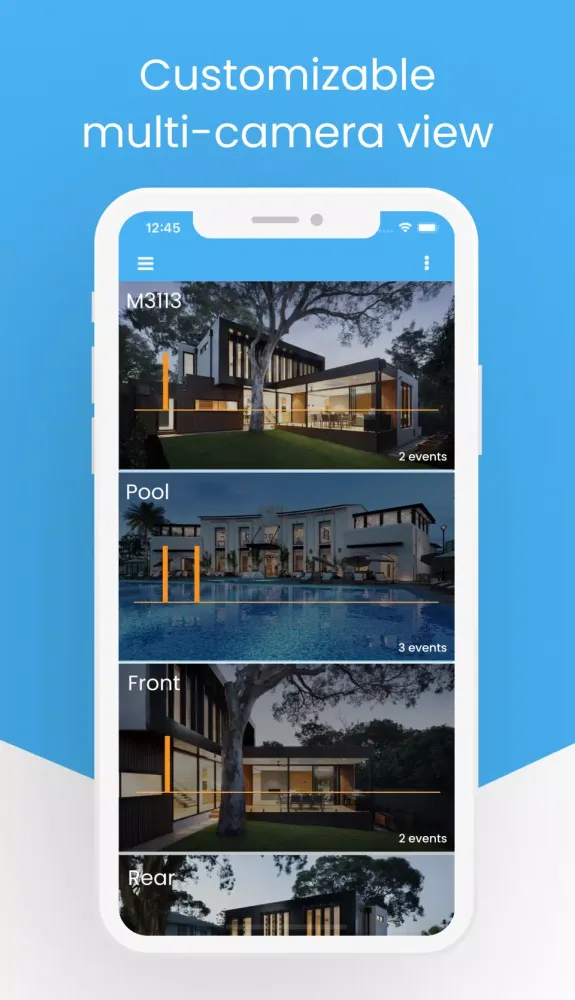 Amcrest Cloud Screenshots