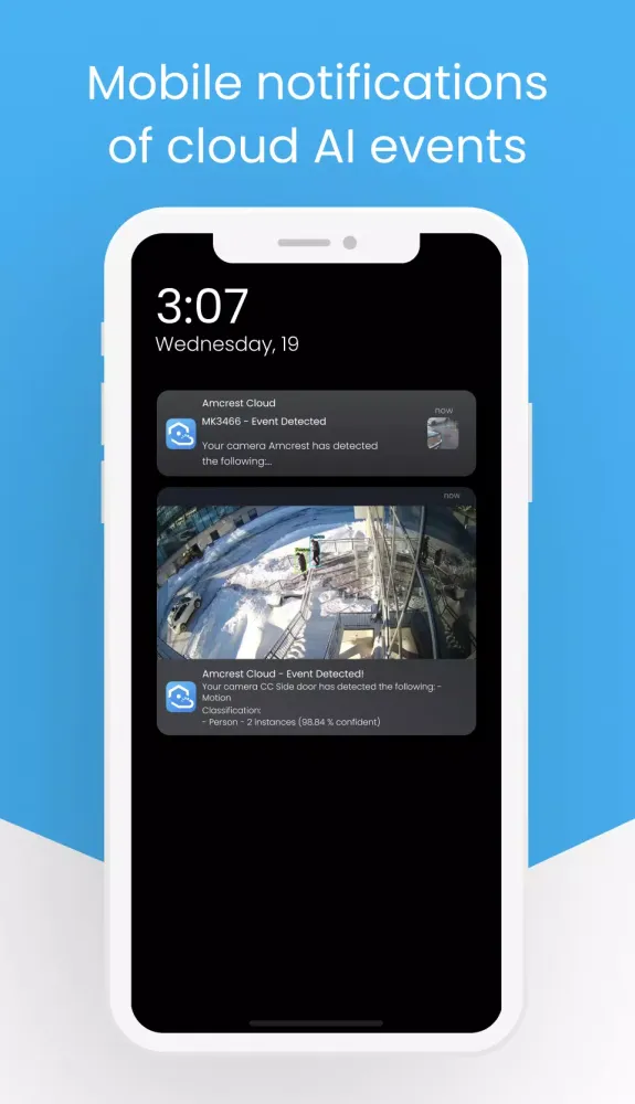 Amcrest Cloud Screenshots