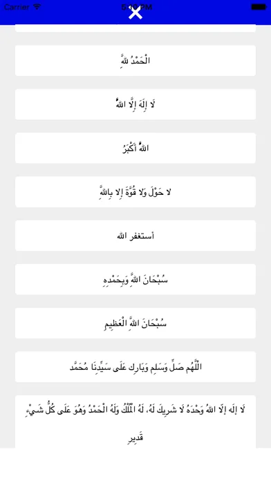 المسبحة الإلكترونية 스크린샷