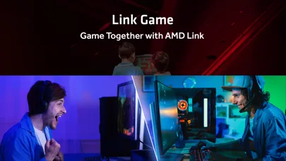 Ảnh chụp màn hình của AMD Link | Radeon™ RX 7000 GPU