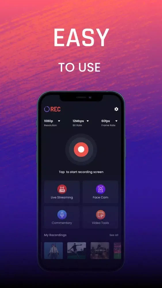 Tangkapan layar Screen Capture - Livestream
