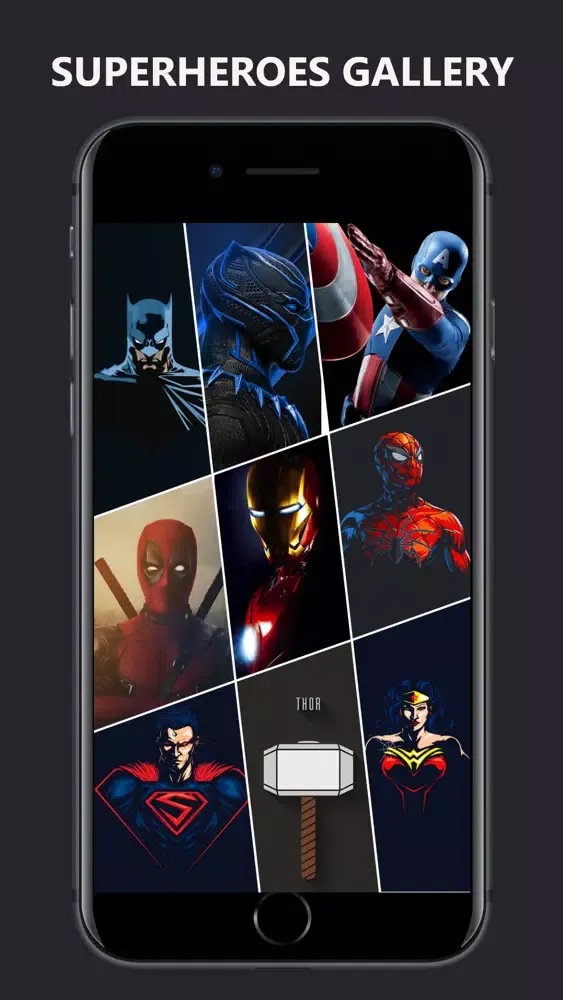 Capturas de pantalla de Wallpapers for iPhone!